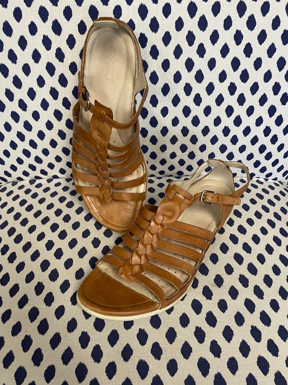 Ecco Brown Sandals size 9/9.5
